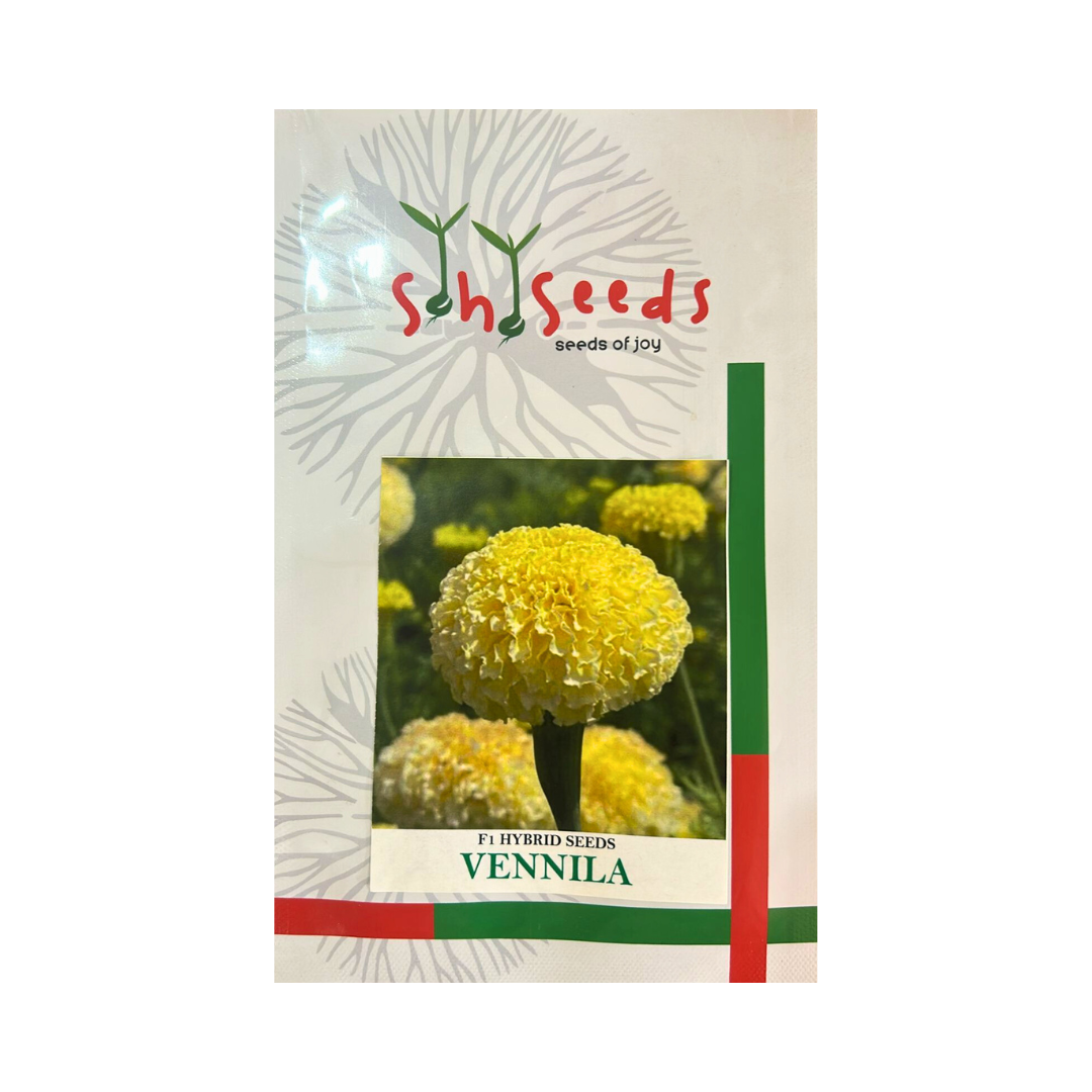 Vennila Marigold Seeds - Sihi Seeds | F1 Hybrid | Buy Online Now