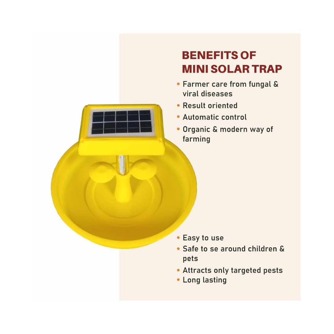 Chipku - Mini Solar Insect Trap with 6 Months Warranty | Buy Online