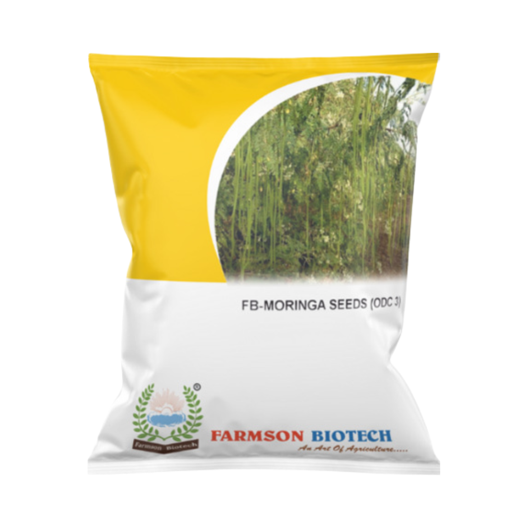 FB-ODC 3 Drumstick Seeds - Farmson Biotech | F1 Hybrid | Buy Online Now