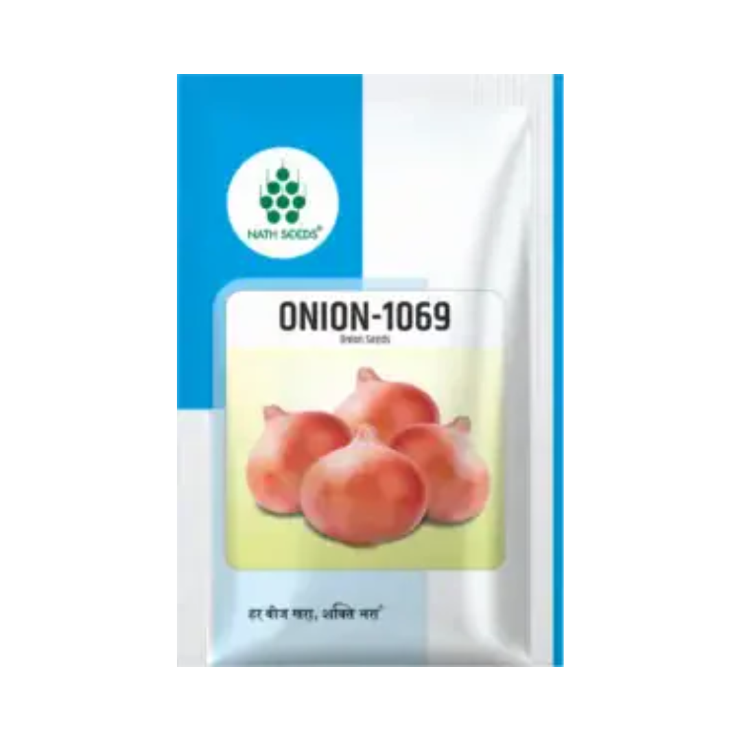 NOH-1069 Onion Seeds - Nath | F1 Hybrid | Buy Online at Best Price