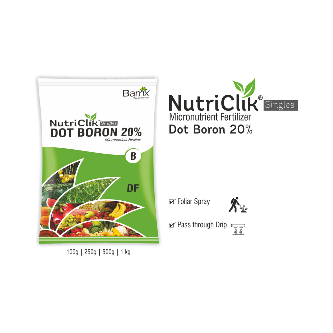 Nutriclik Singles – DOT BORON 20%