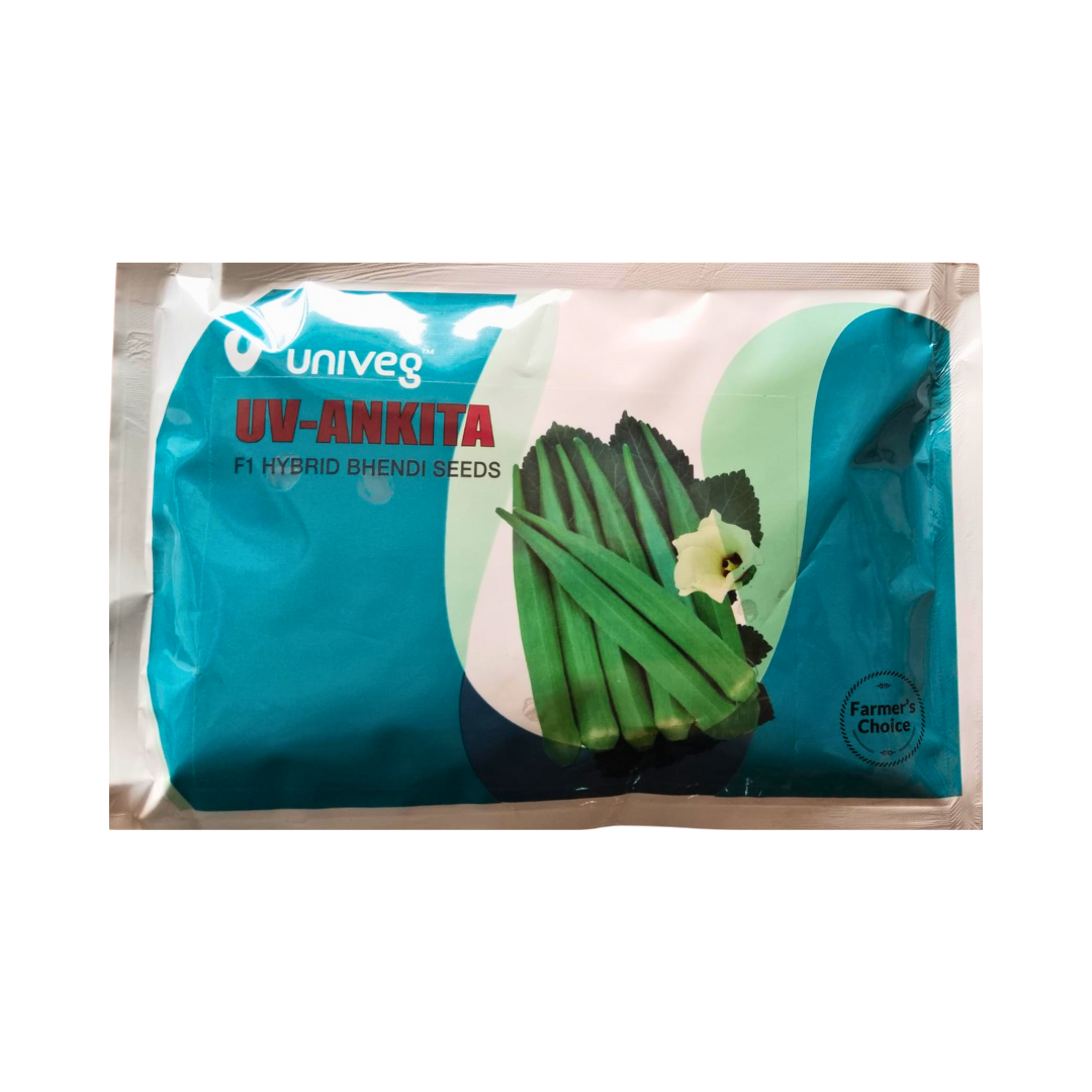 UV-Ankita Bhendi Seeds - Univeg | F1 Hybrid | Buy Online at Best Price