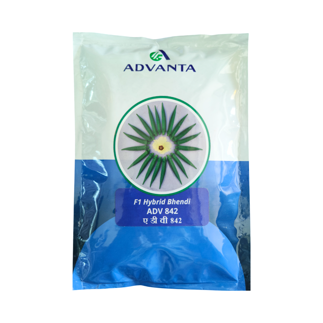 ADV 842 Bhendi Seeds - Advanta | F1 Hybrid | Buy Online at Best Price