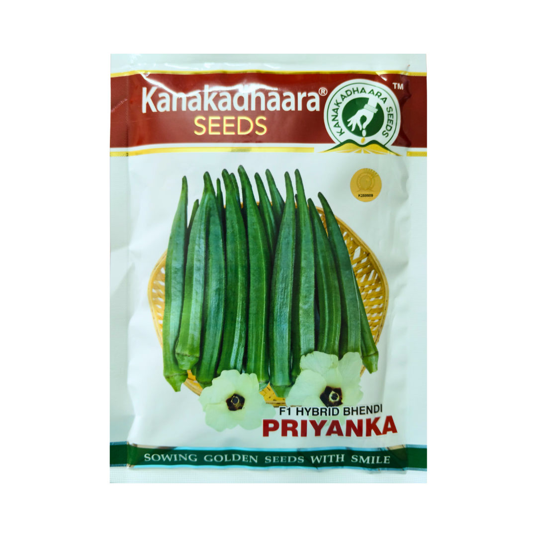 Priyanka Okra Seeds