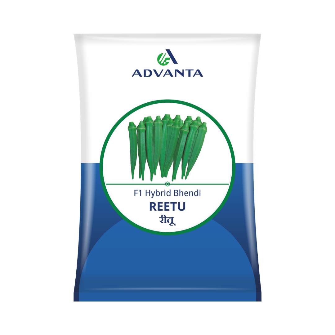 Reetu Bhendi Seeds - Advanta | F1 Hybrid | Buy Online at Best Price
