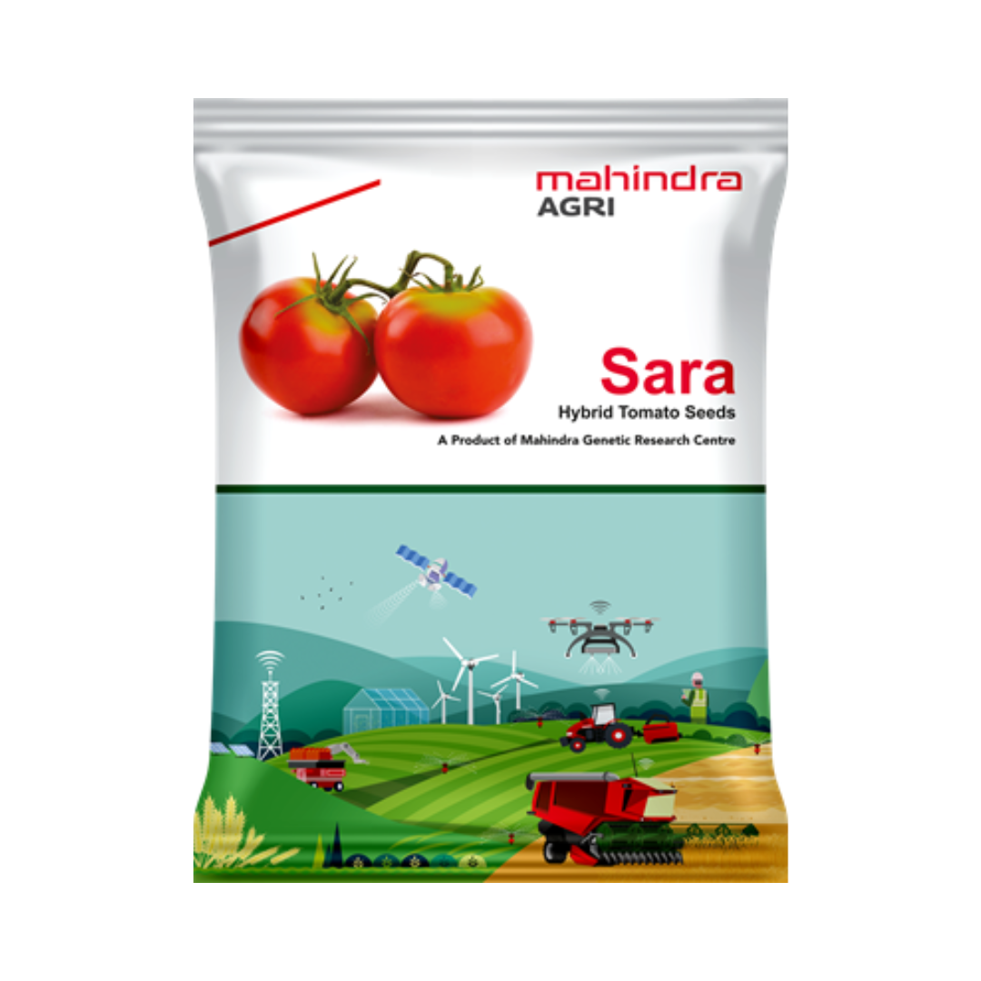 Sara Tomato Seeds - Mahindra Agri | F1 Hybrid | Buy Online at Best Price