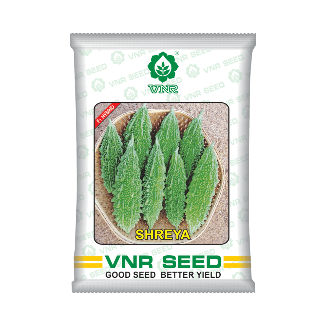 Shreya Bitter Gourd Seeds - VNR | F1 Hybrid | Buy Online at Best Price