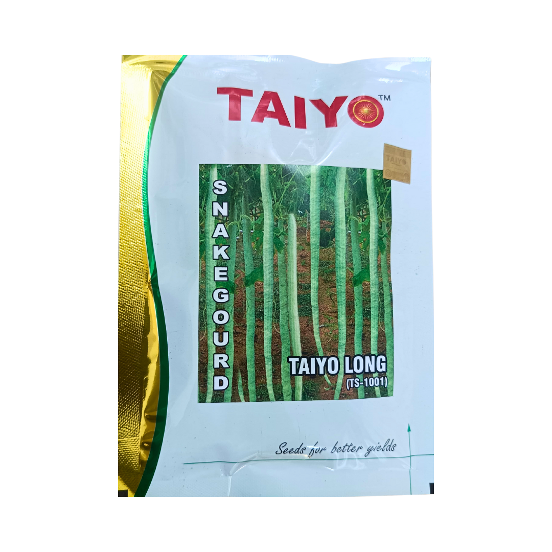 Taiyo Long Snake Gourd Seeds