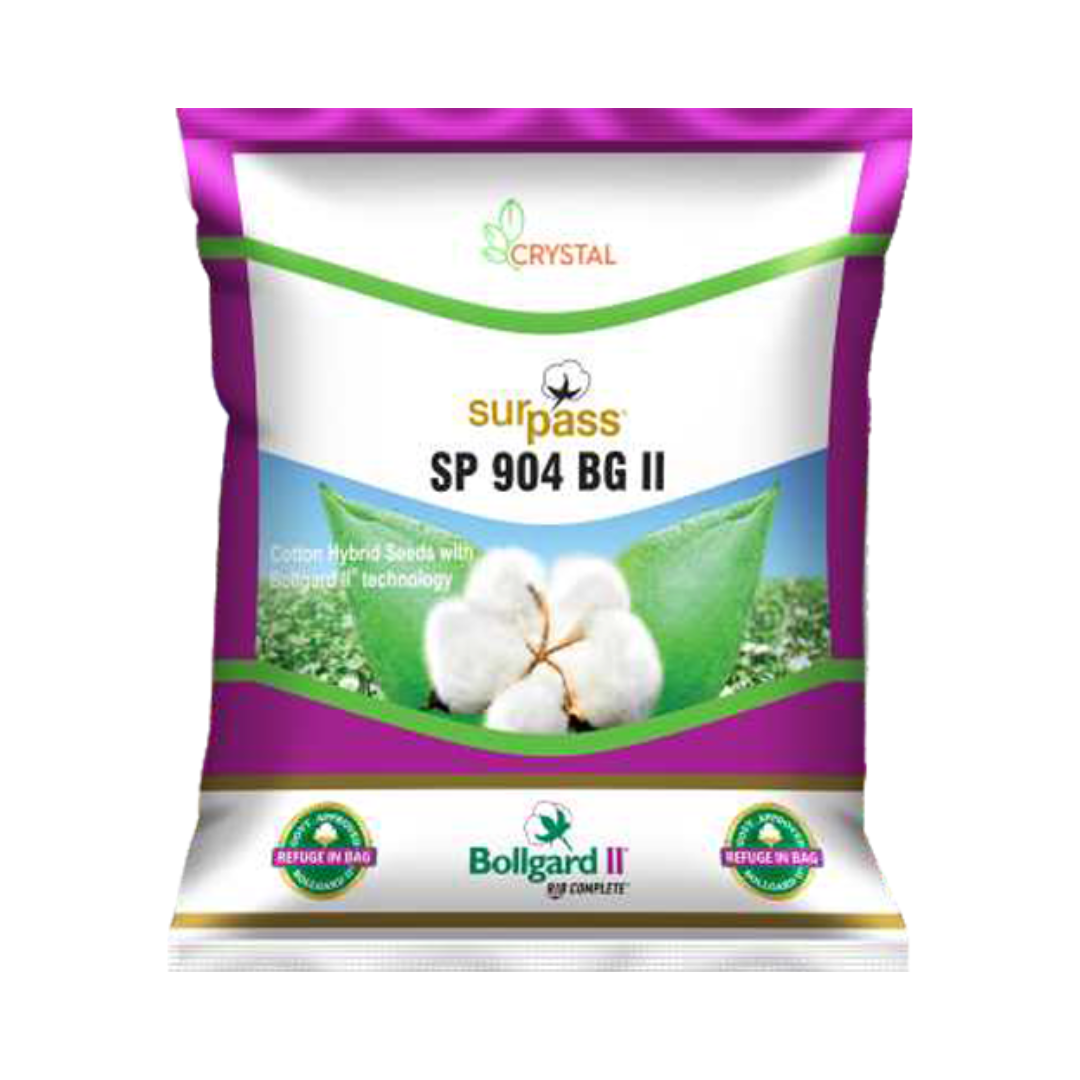 SP 904 BG II Cotton Seeds - Crystal | F1 Hybrid | Buy Online Now
