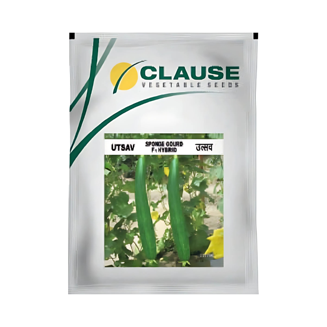 Utsav Sponge Gourd - HM Clause | F1 Hybrid | Buy Online at Best Utsav Sponge Gourd - HM Clause | F1 Hybrid | Buy Online at Best