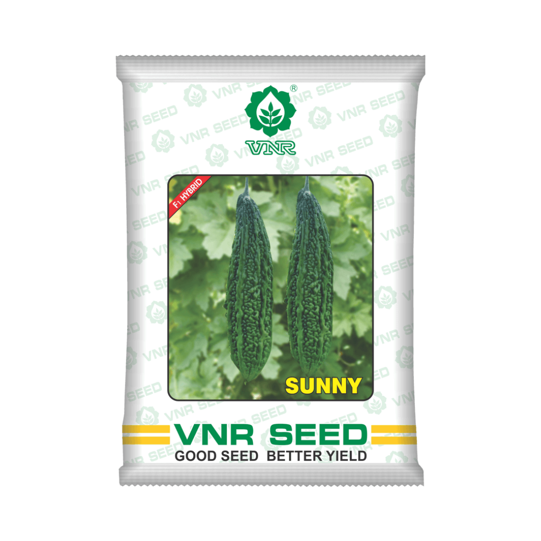 Sunny Bitter Gourd Seeds - VNR | F1 Hybrid | Buy Online at Best Price