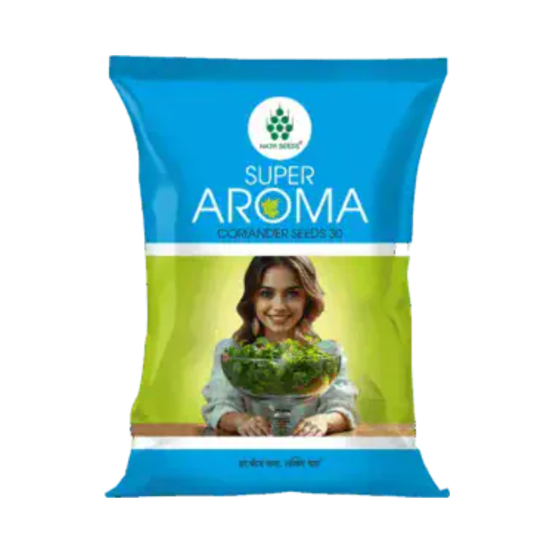 Super Aroma Coriander Seeds - Nath | F1 Hybrid | Buy Online Now