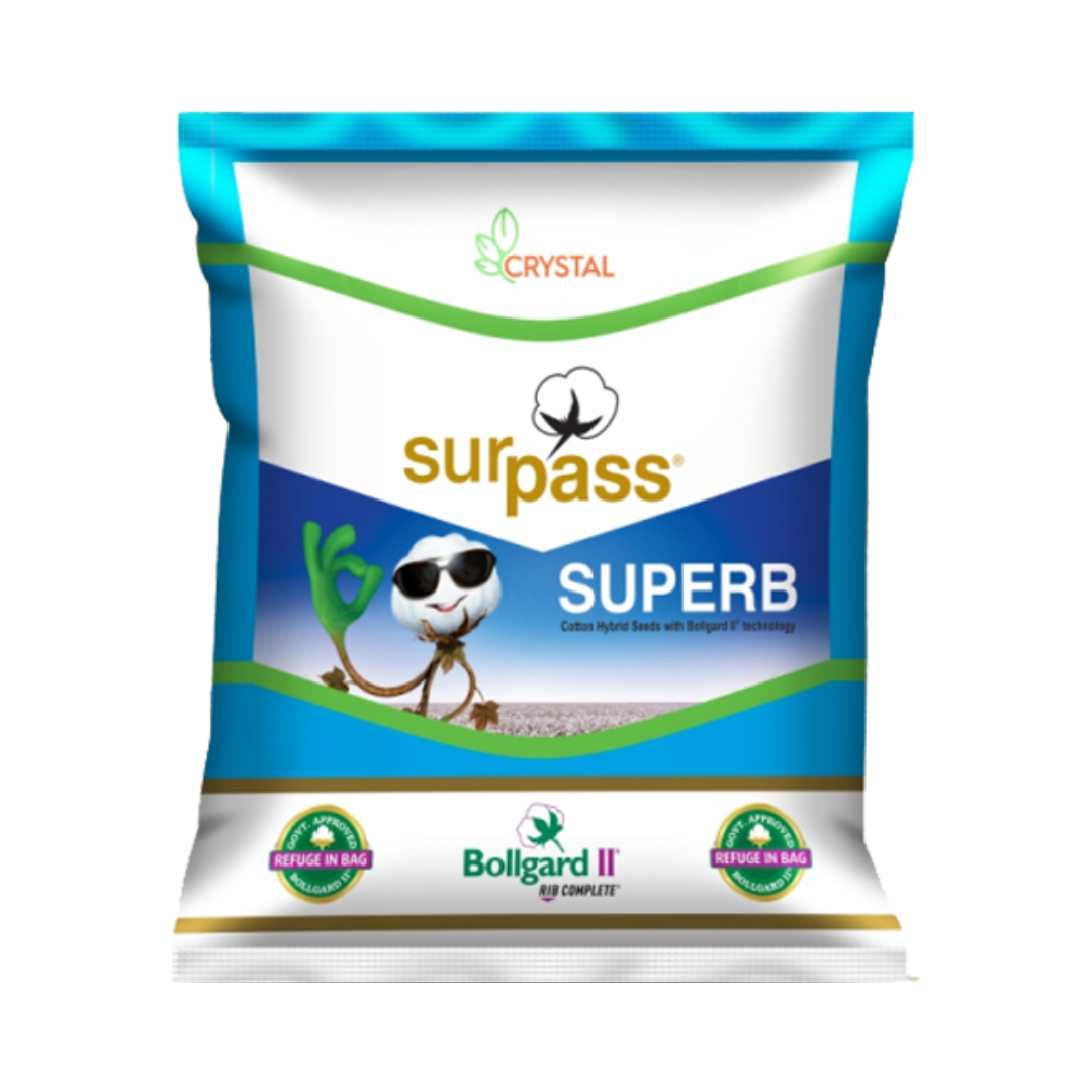 Superb (SP 7517) BG II Cotton Seeds - Crystal | F1 Hybrid | Buy Online Now
