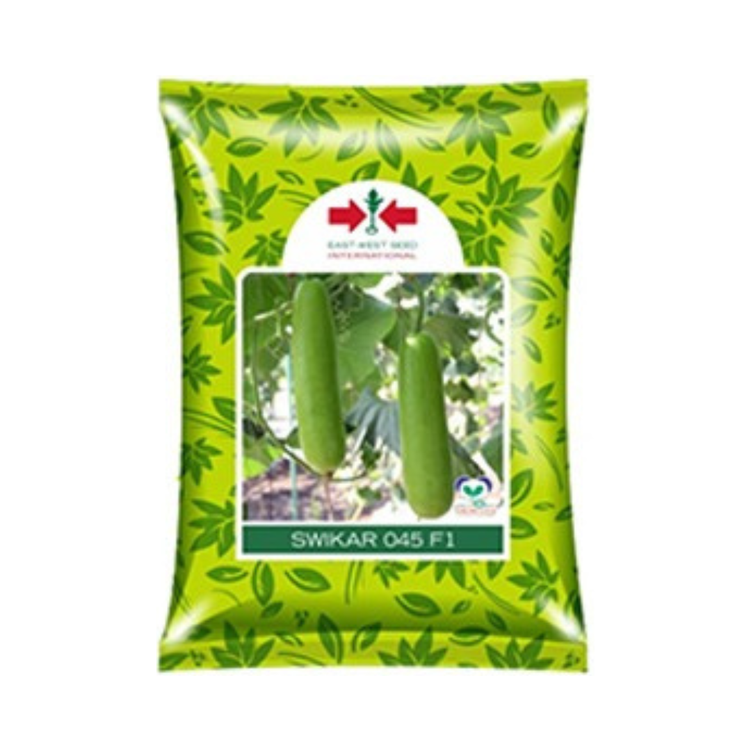 Swikar Bottle Gourd Seeds - East West | F1 Hybrid | Buy Online Now