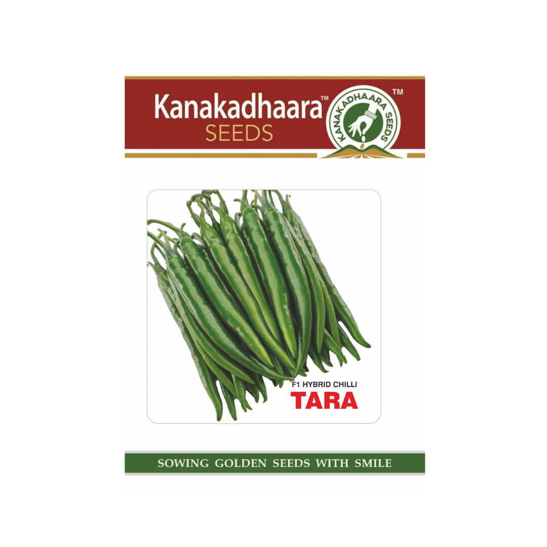 Tara Chilli Seeds - Kanakadhaara Seeds | F1 Hybrid | Buy Online Now