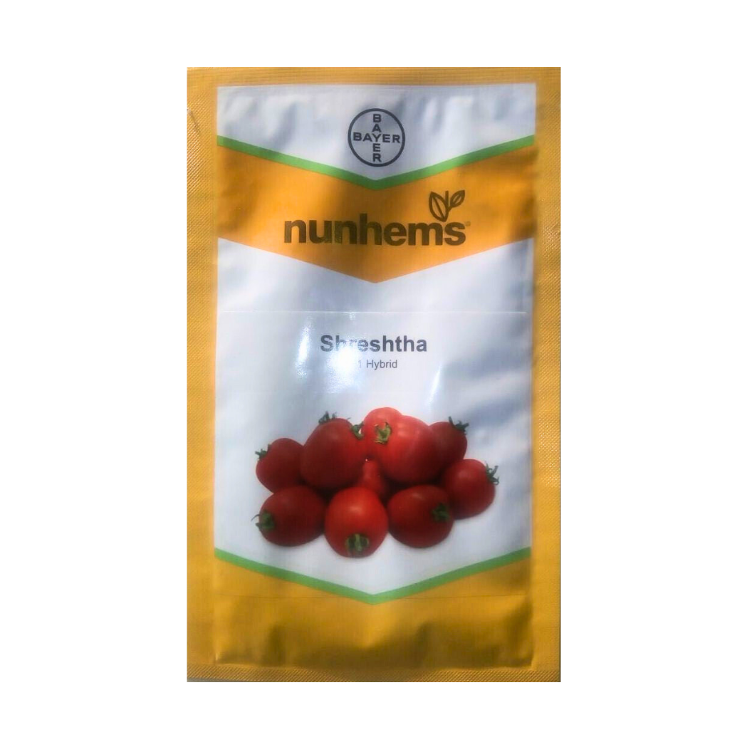 Shreshtha Tomato Seeds -Nunhems | F1 Hybrid | Buy Online at Best Price