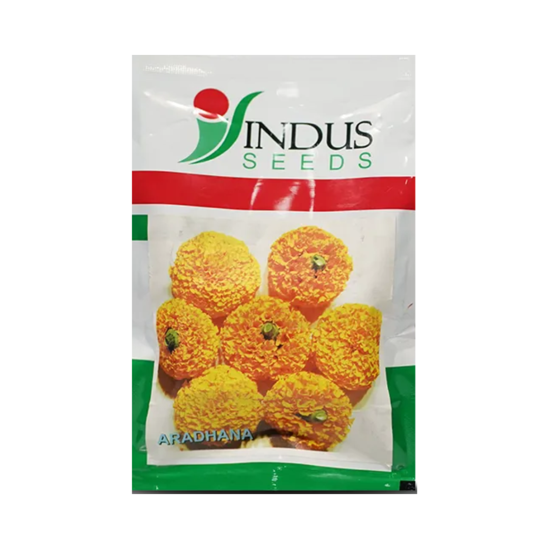 indus marigold seeds Aradhana Marigold Seeds - Indus | F1 Hybrid