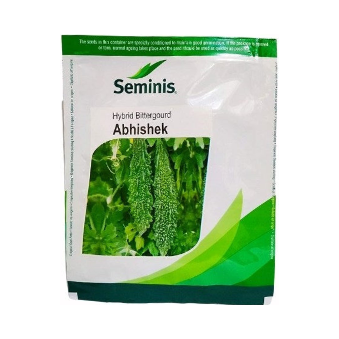 Abhishek Bitter Gourd Seeds - Seminis | F1 Hybrid | Buy Online At Best Price