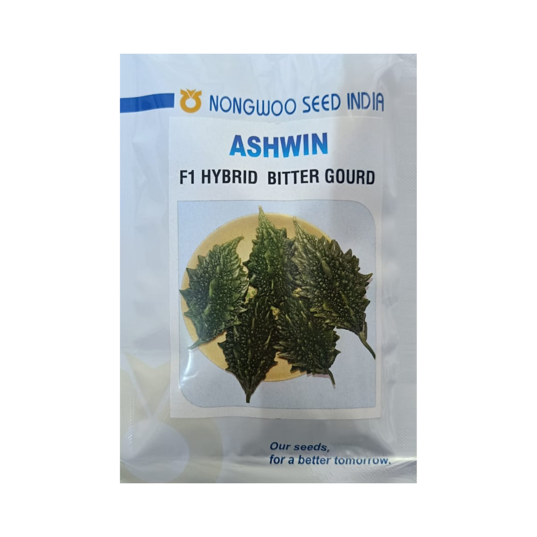 Ashwin Bitter Gourd Seeds - Nongwoo | F1 Hybrid | Buy Now Ashwin Bitter Gourd Seeds - Nongwoo | F1 Hybrid | Buy Now