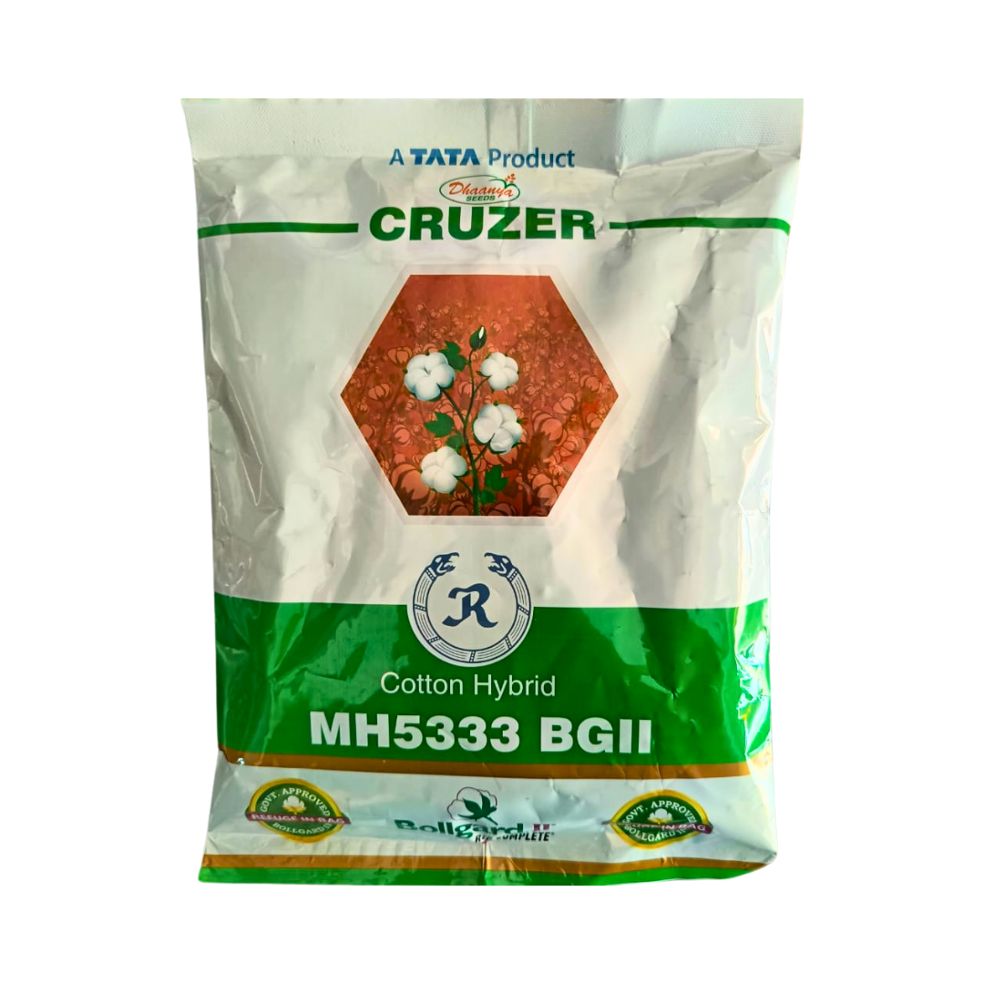 Cruzer (MH5333 BG II) Cotton Seeds - Dhaanya Seeds | Buy Online Now