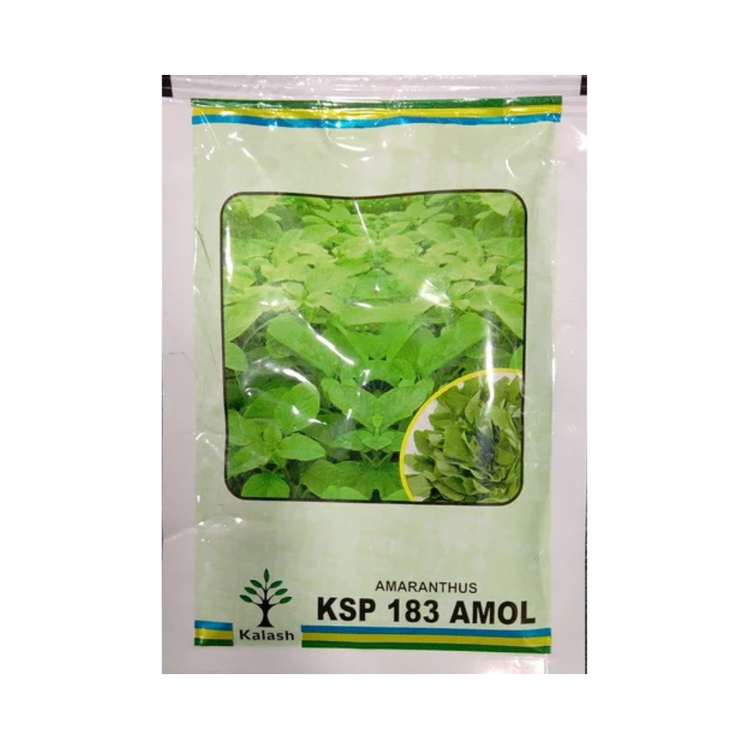 KSP 183 Amol Green Amaranthus Seeds - Kalash | F1 Hybrid | Buy Online