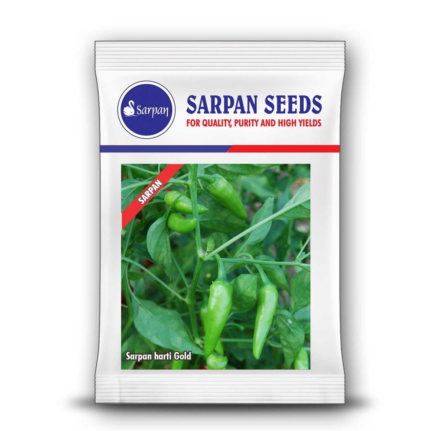 Sarpan Harti Gold Chilli Seeds | F1 Hybrid | Buy Online at Best Price