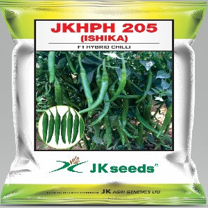 JKHPH 205 (Ishika) Chilli Seeds | F1 Hybrid | Buy Online at Best Price