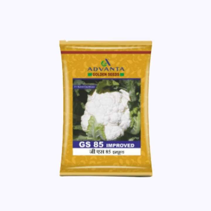 GS 85 Cauliflower Seeds - Advanta | F1 Hybrid | Buy Online at Best Price