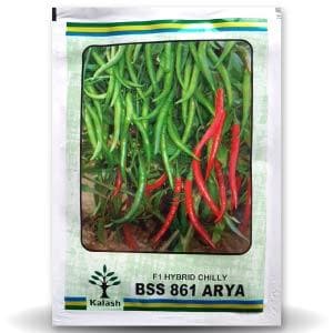 BSS 861 (Arya) Chilli - Kalash | F1 Hybrid | Buy Online at Best Price