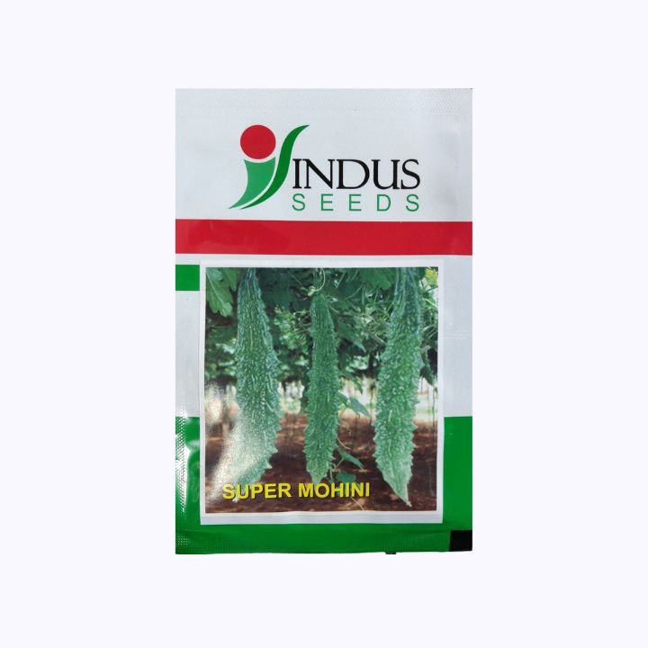 Indus Super Mohini Bitter Gourd Seeds | F1 Hybrid | Buy Online at Best Price