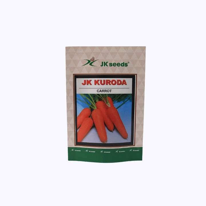 JK Kuroda Carrot Seeds | F1 Hybrid | Buy Online at Best Price