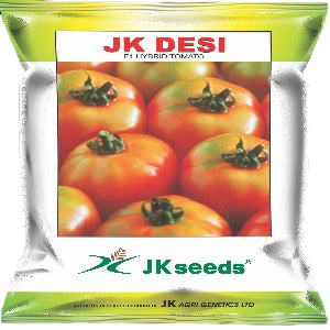 JK Desi Tomato Seeds (Acidic) | F1 Hybrid | Buy Online at Best Price