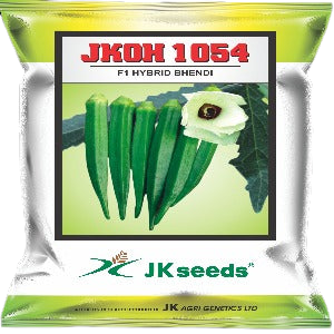 JKOH 1054 Bhendi Seeds | F1 Hybrid | Buy Online at Best Price