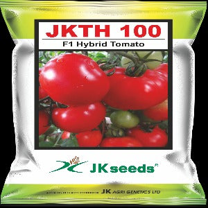 JKTH 100 Tomato Seeds (Acidic) | F1 Hybrid | Buy Online at Best Price