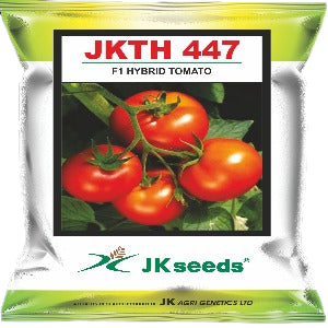JKTH 447 Tomato Seeds (Acidic) | F1 Hybrid | Buy Online at Best Price
