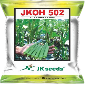 JKOH 502 Bhendi Seeds | F1 Hybrid | Buy Online at Best Price