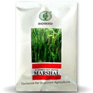 Marshal Chilli Seeds - Bioseed | F1 Hybrid | Buy Online at Best Price