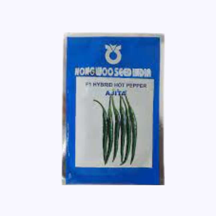 Ajita Chilli Seeds - Nongwoo | F1 Hybrid | Buy Online at Best Price