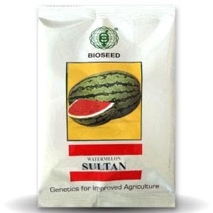 Sultan Watermelon Seeds - Bioseed | F1 Hybrid | Buy Online - DesiKheti