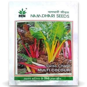 Swiss Chard Multi Color Seeds - Namdhari | F1 Hybrid | Buy Online at Best Price