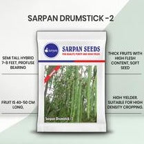 Sarpan Drumstick - 2 Seeds| F1 Hybrid | Buy Online at Best Price