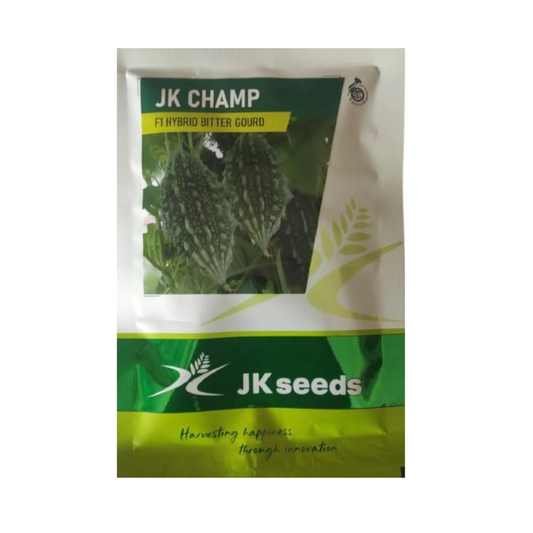 JK Champ Bitter Gourd Seeds| F1 Hybrid | Buy Online at Best Price