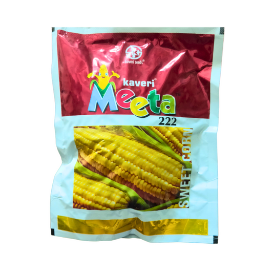 Meeta 222 Sweet Corn Seeds - Kaveri | F1 Hybrid | Buy Online at Best Price