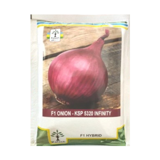 KSP 5320 " Infinity" Onion Seeds - Kalash | F1 Hybrid | Buy Online at Best Price