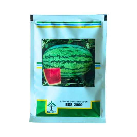 BSS 2000 Watermelon Seeds - Kalash | F1 Hybrid | Buy Online at Best Price