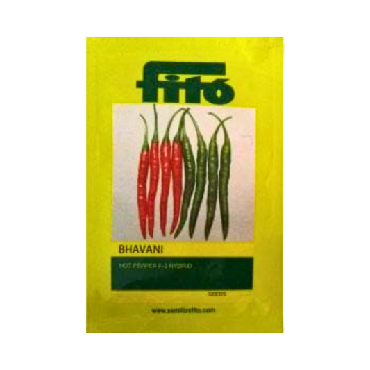 Bhavani Chilli Seeds - Fito | F1 Hybrid | Buy Online at Best Price