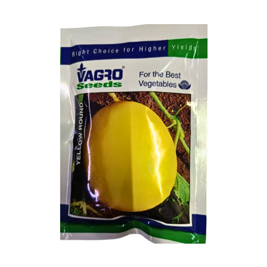 Yellow Round Cucumber Seeds - Vagro | F1 Hybrid | Buy Online at Best Price