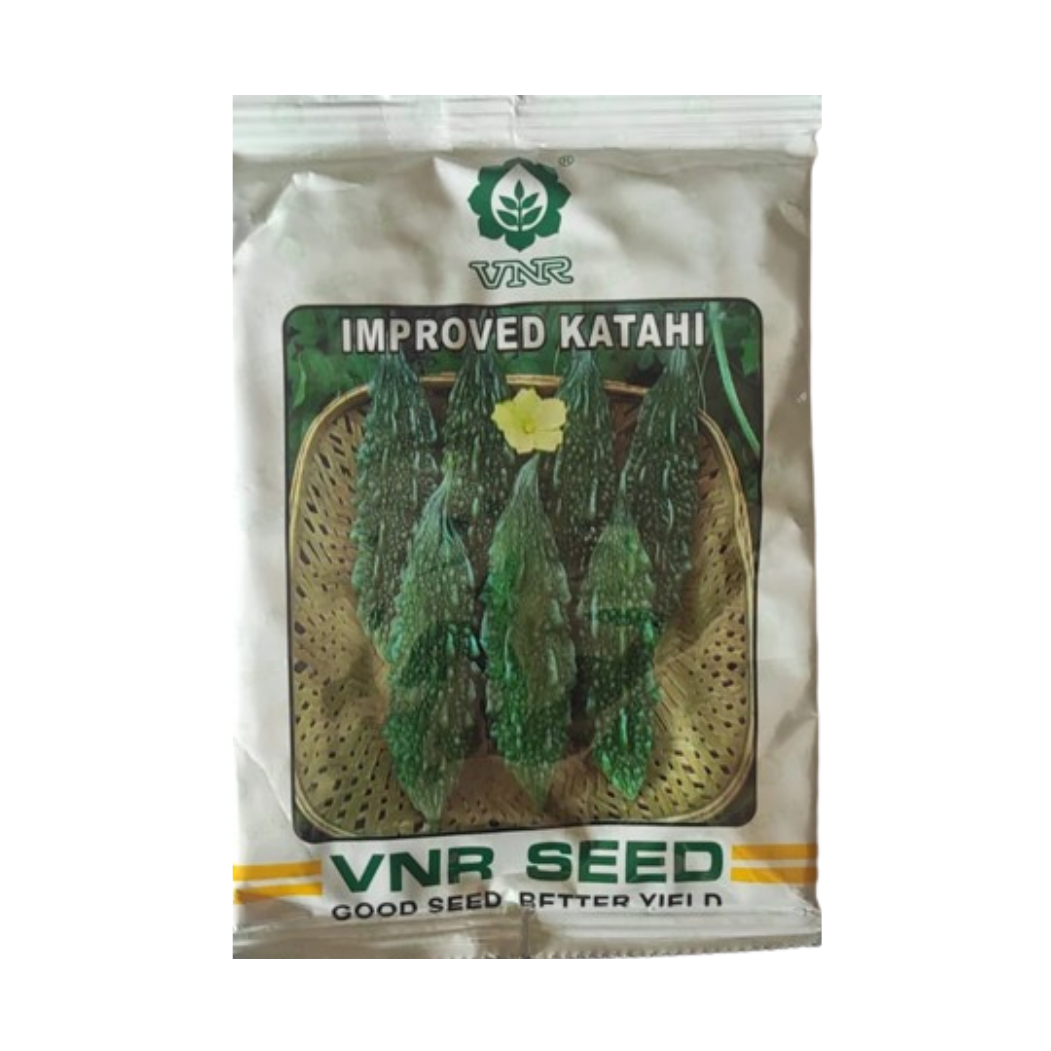 Improved Katahi Bitter Gourd Seeds - VNR | F1 Hybrid | Buy Online at Best Price