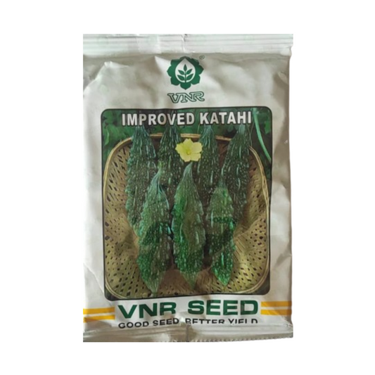 Improved Katahi Bitter Gourd Seeds - VNR | F1 Hybrid | Buy Online at Best Price