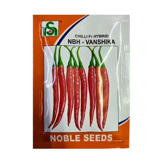 NBH - Vanshika Chilli Seeds - Noble | F1 Hybrid | Buy Online at Best Price